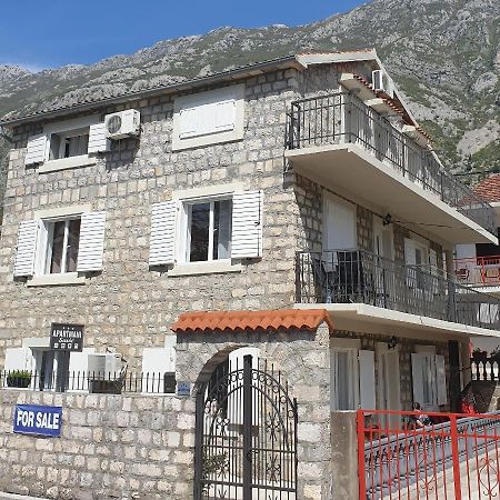 Savic Apartments Kotor Exterior photo